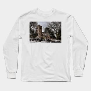 St Botolph's Church, Rugby, Warwickshire Long Sleeve T-Shirt